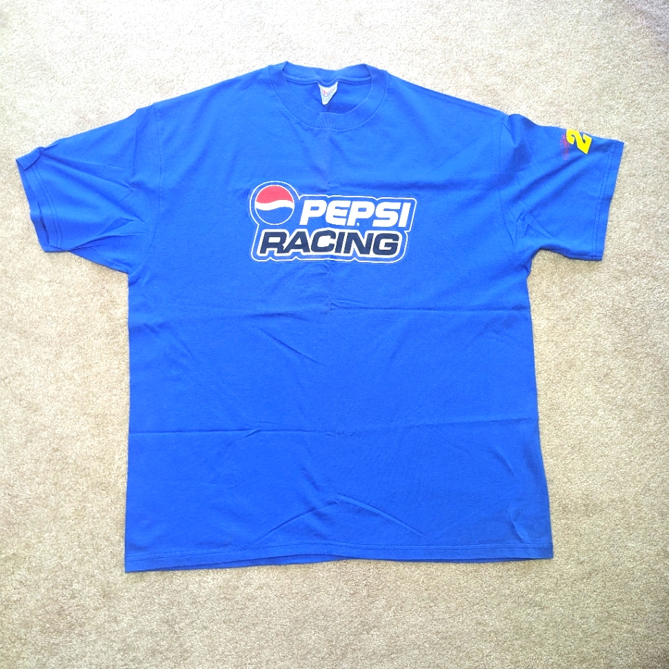 Pepsi Racing TShirt  Hanes Pepsi Tee  Pepsi Jeff Gordon Shirt